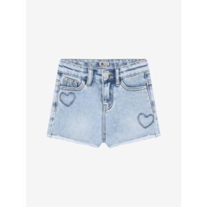 Daily7 - Denim Shorts Heart