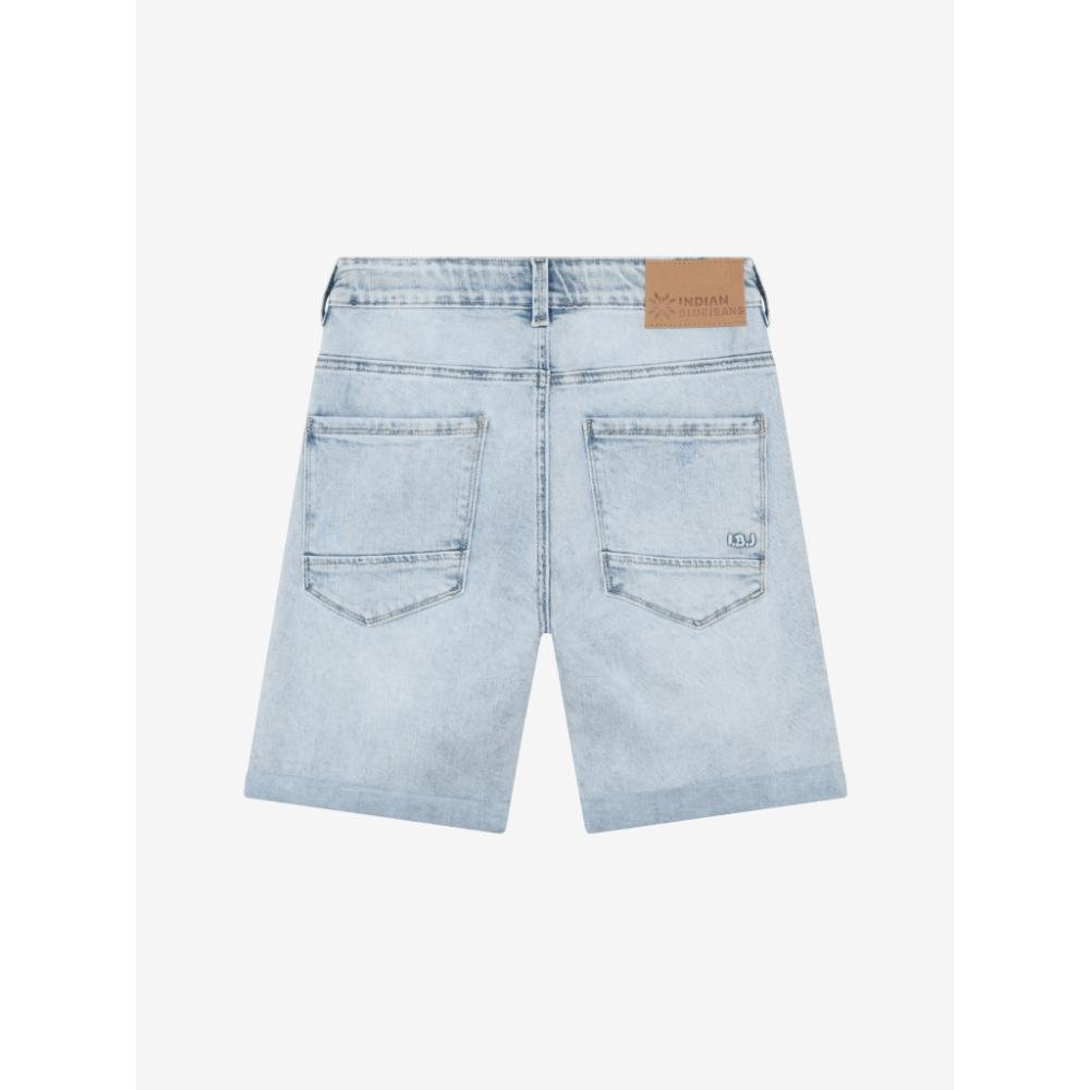 Indian Blue Jeans - Long Denim Short Light Jeans - Afbeelding 2