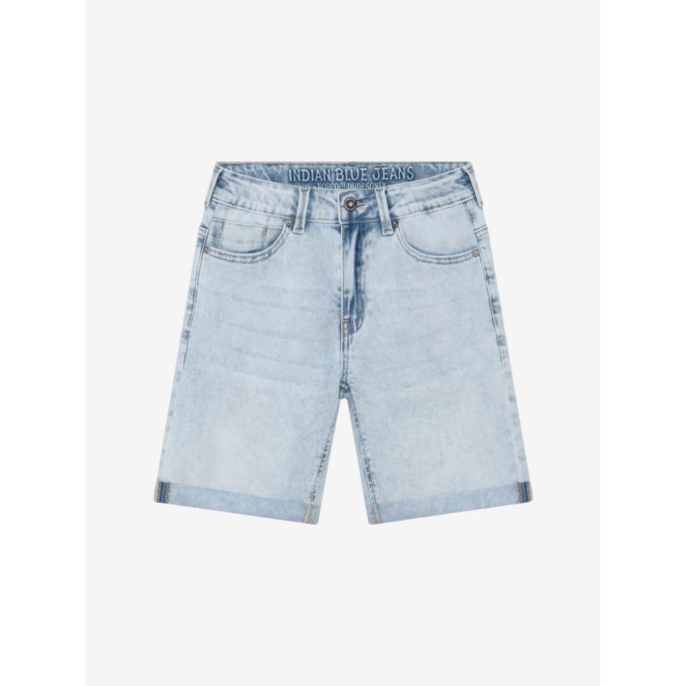 Indian Blue Jeans - Long Denim Short Light Jeans
