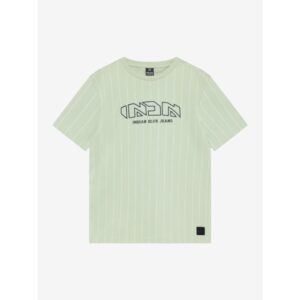 Indian Blue Jeans - Loose Fit T-Shirt Pinstripe