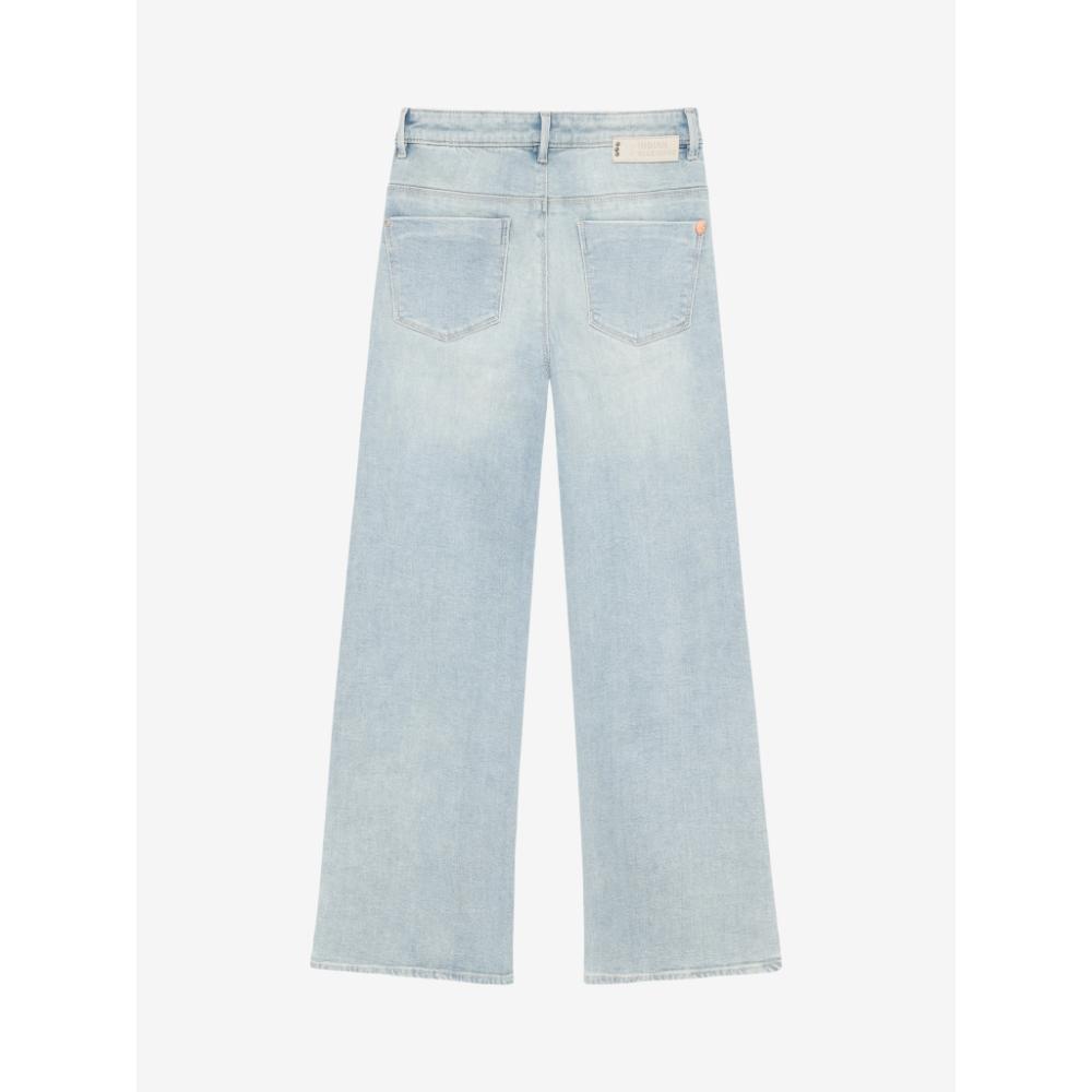Indian Blue Jeans - 7166 Wide Fit Light Denim - Afbeelding 2