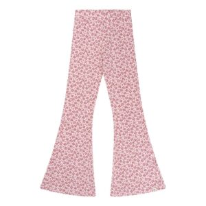 Navy Natural - Be Flared Leopard Flower Pink