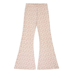 Navy Natural - Be Flared Rose Leaves