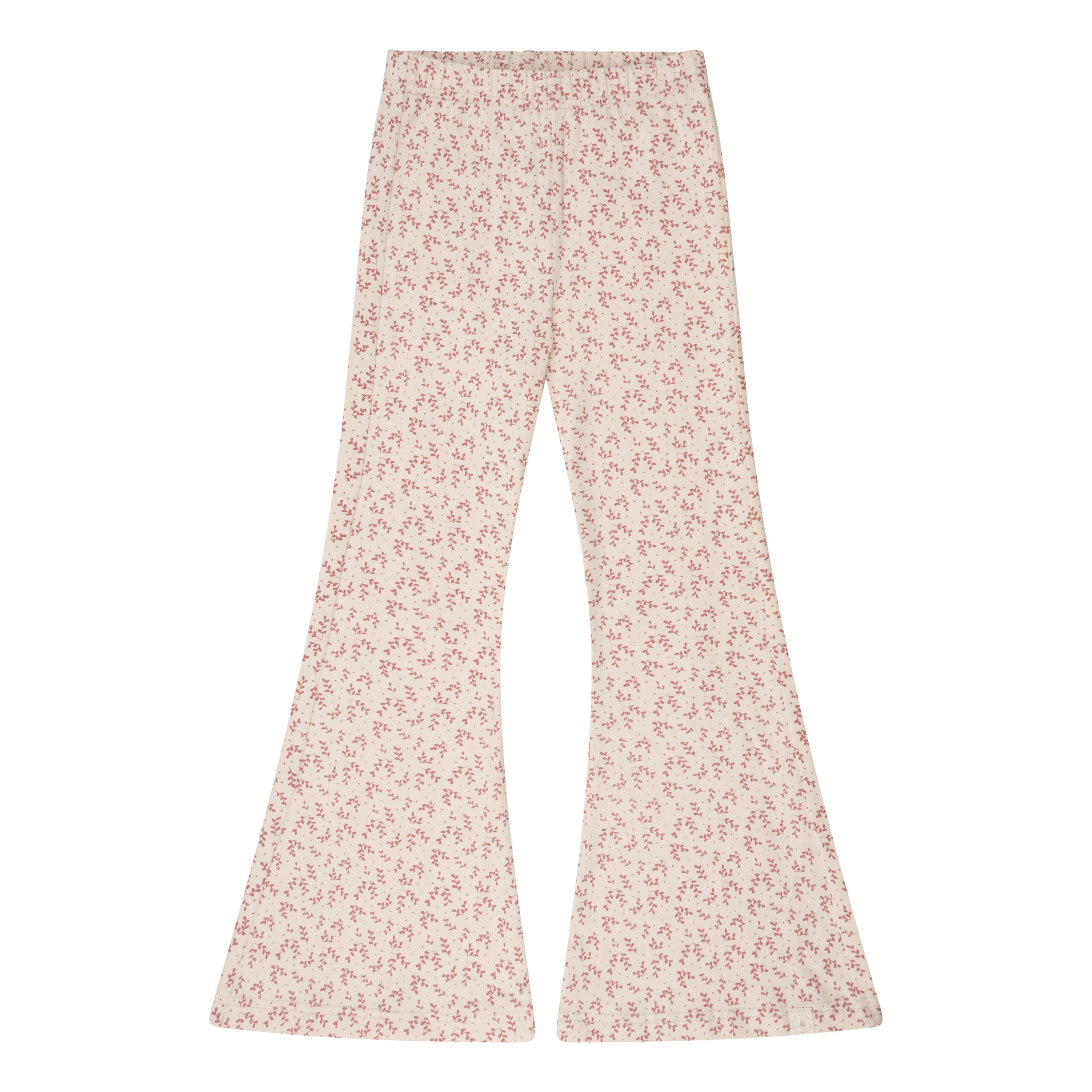 Navy Natural - Be Flared Rose Leaves