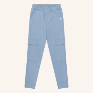 Navy Natural - Chino Baggy Light blue