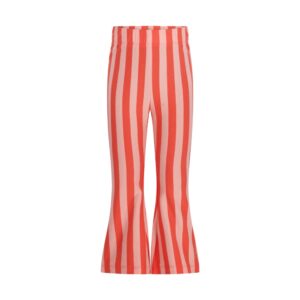 The New Chapter - Flared Pants Nena Red Pink Stripes