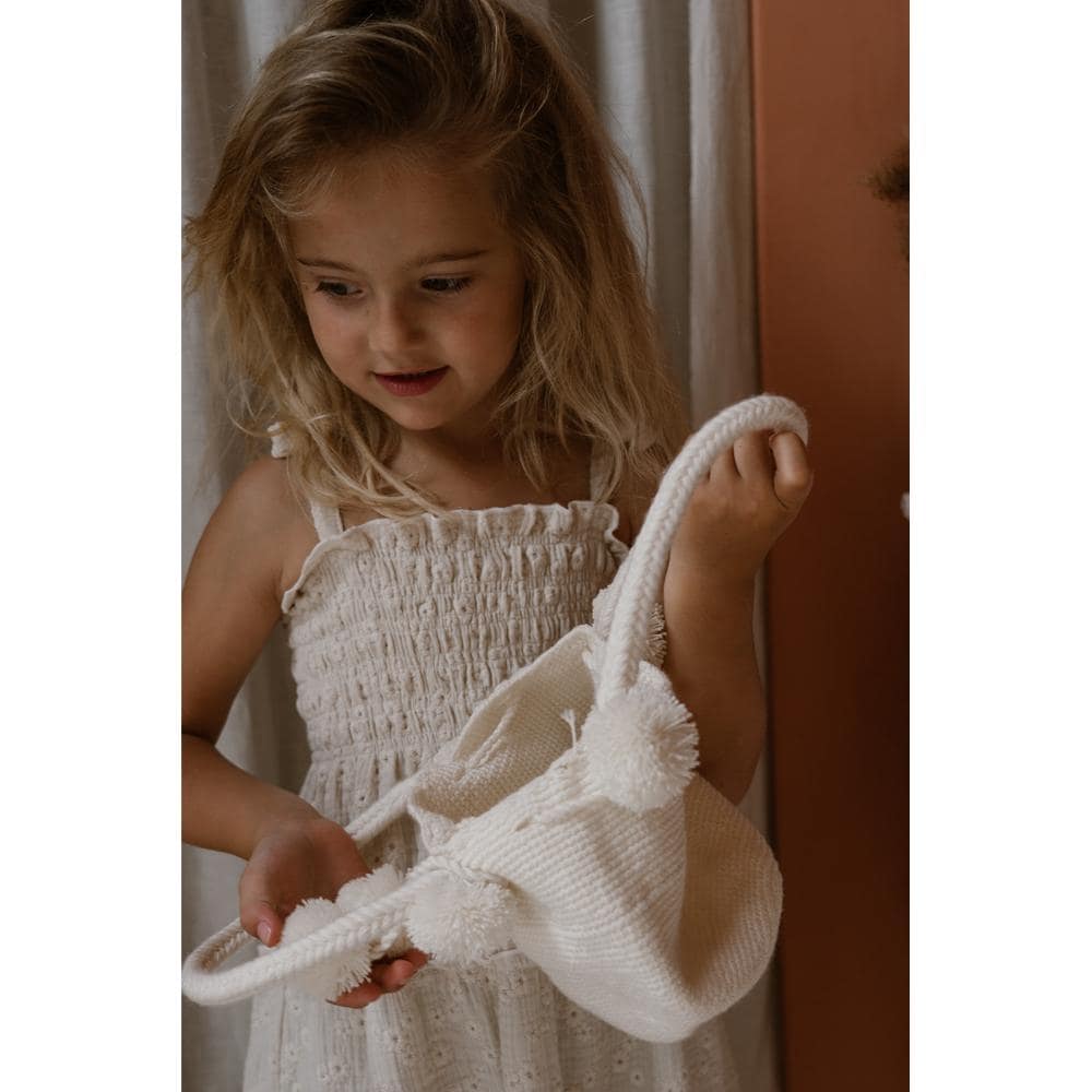 Navy Natural - Ruffle Dress Creme Broderie - Afbeelding 2