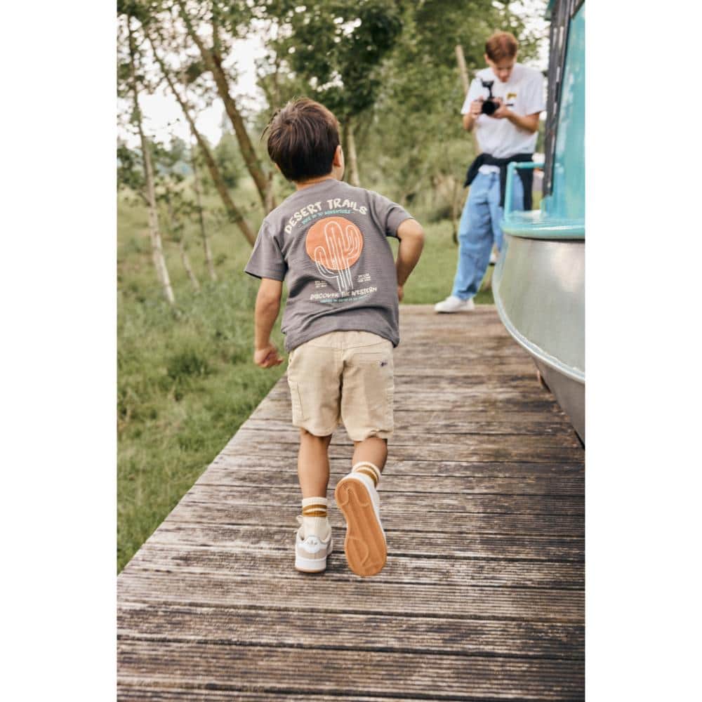 Daily7 - Canvas Cargo Shorts Sandshell - Afbeelding 4