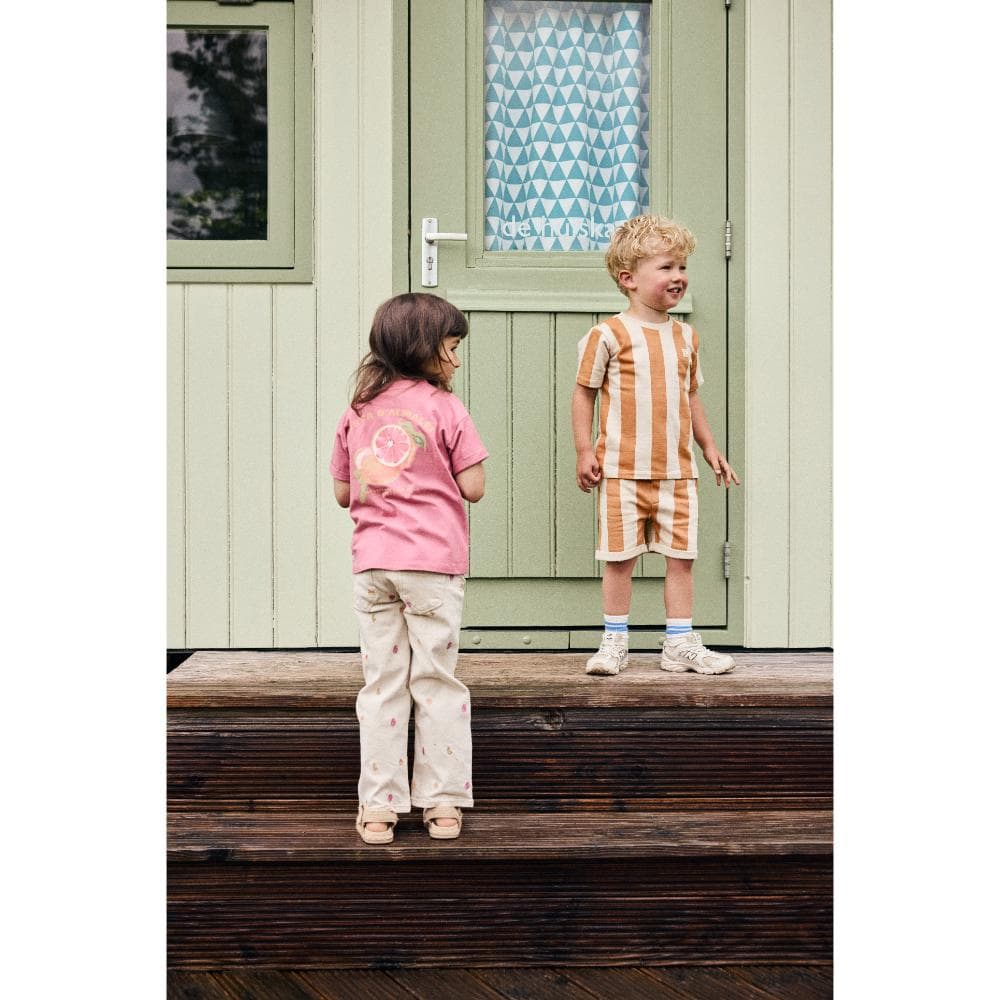 Daily7 - T-shirt Backprint Almalfi - Afbeelding 4