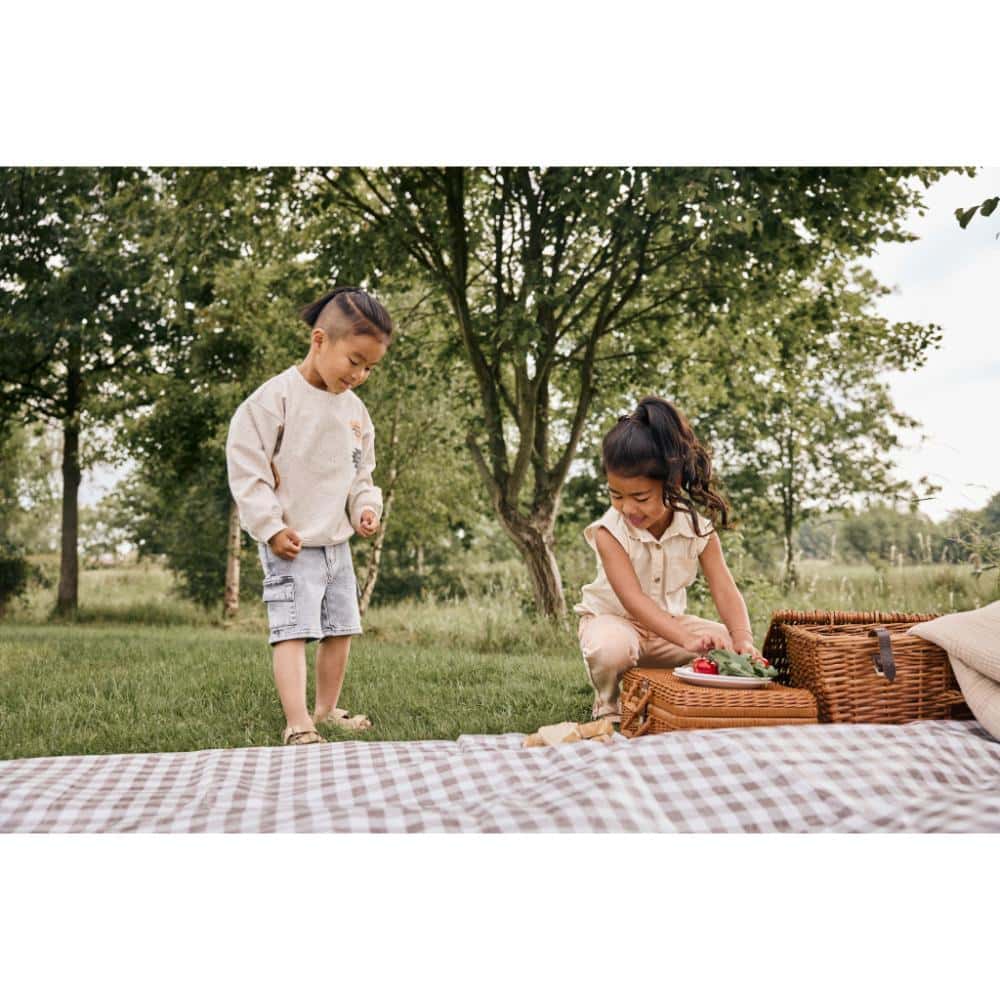 Daily7 - Denim Grey Cargo Shorts - Afbeelding 5