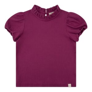 Navy Natural - Holly Top Berry Rib