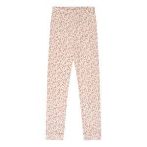 Navy Natural - Legging Rose Leaves