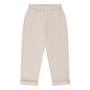 Navy Natural - Mex Pants Ecru Jersey