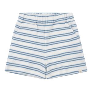 Navy Natural - Niels Short Terry Blue Stripe