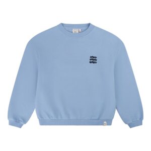 Navy Natural - Sunset Sweater Light Blue