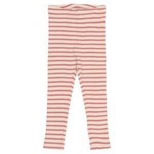 Petit Piao - Sky Leggings Dusty Rose Striped