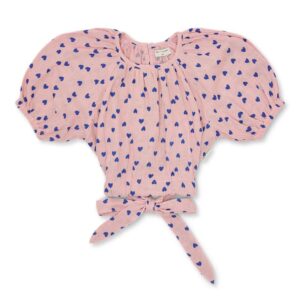 Petit Blush - Adele Blouse Candy Hearts