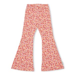 Petit Blush - Bowie Flared Pants Small Flowers