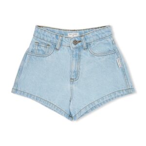 Petit Blush - Jeans Short Pale Light Blue
