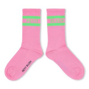 Petit Blush - Sport Socks Lemonade - Neon Green