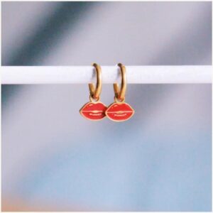 Bazou - RVS Creolen Lipjes