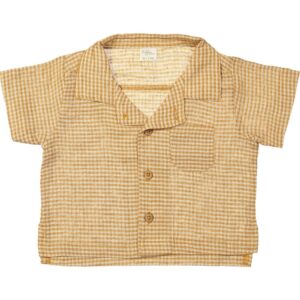 Riffle Amsterdam - Blouse Cody Square Brown