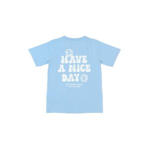 The New - Sander Tee Forever Blue