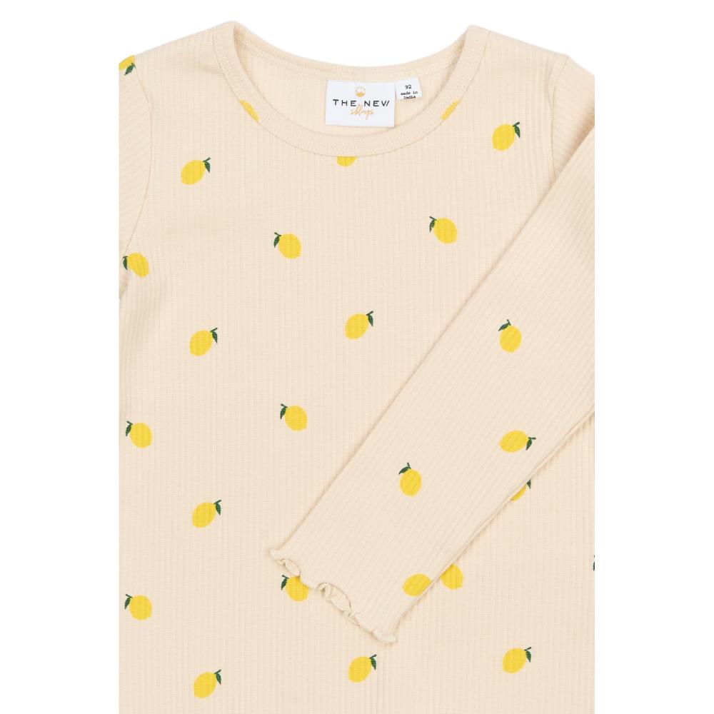 The New Siblings - Smilla Rib Tee - Afbeelding 2