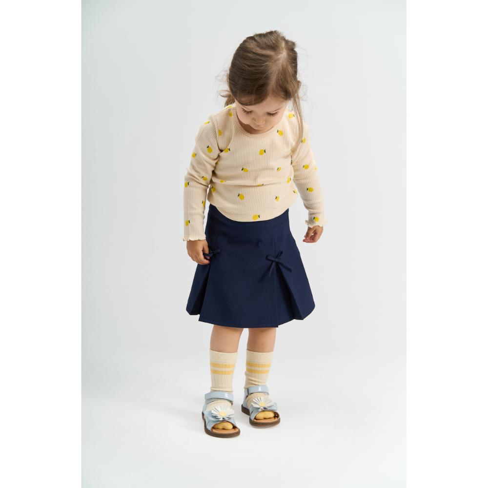 The New Siblings - Smilla Rib Tee - Afbeelding 3