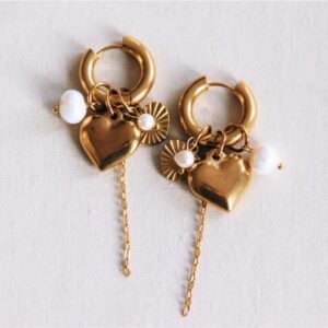 Bazou - Brede Oorring met bedels