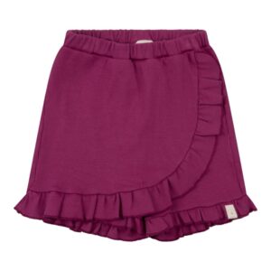 Navy Natural - Holly Skirt Berry Rib