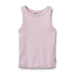 Wheat - Rib Top Minka Lavender