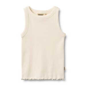Wheat - Rib Top Minka Ivory