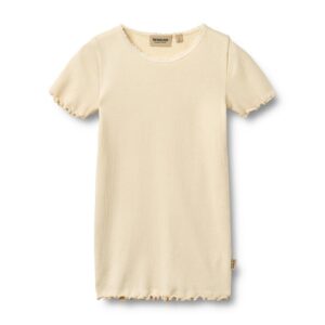 Wheat - Rib T-shirt Katie Apricot