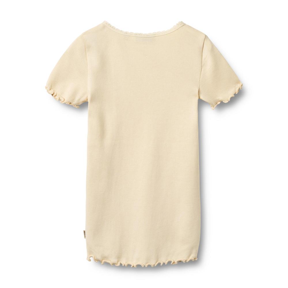 Wheat - Rib T-shirt Katie Apricot - Afbeelding 2