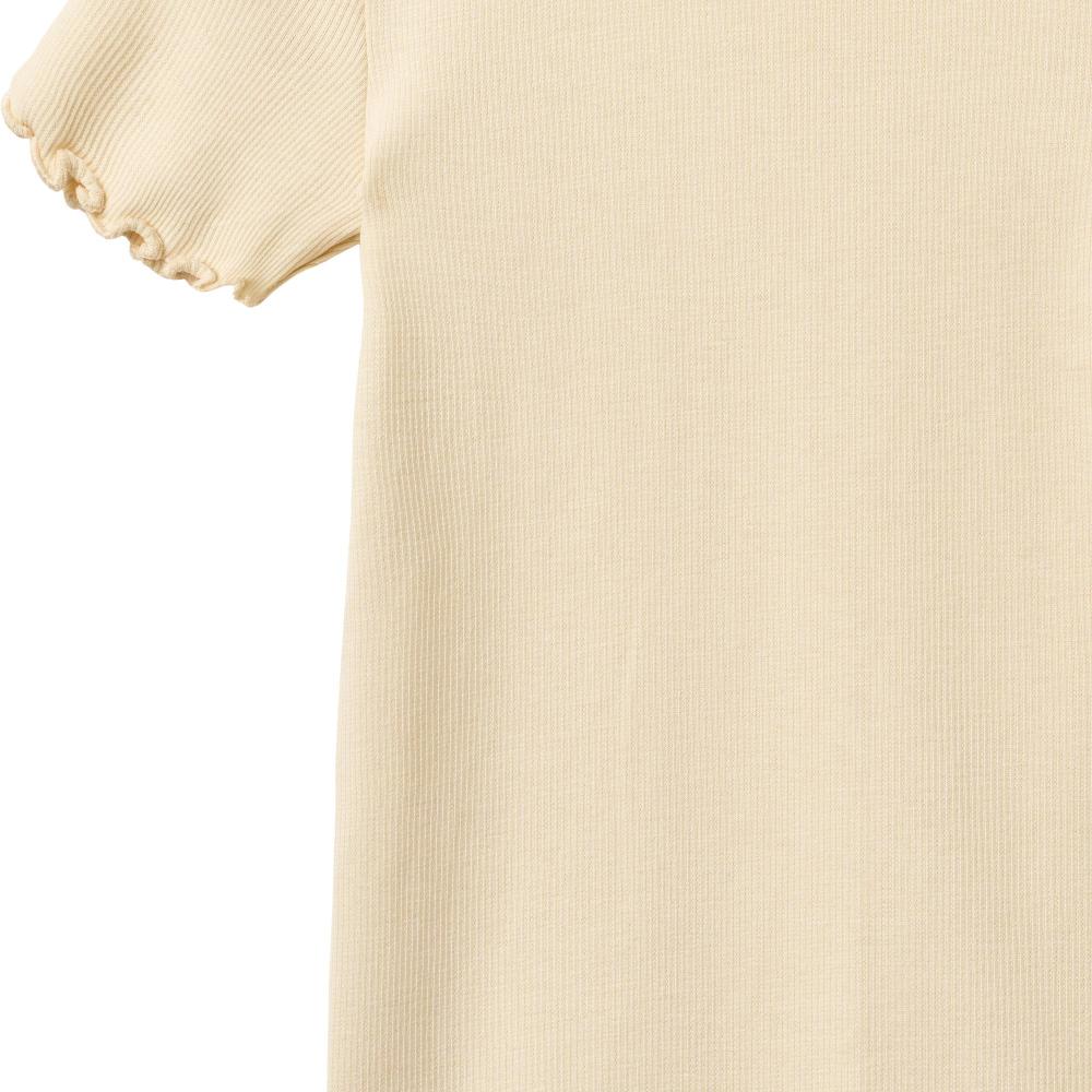 Wheat - Rib T-shirt Katie Apricot - Afbeelding 3