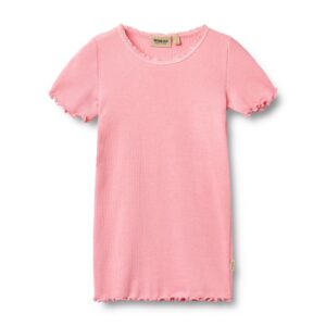 Wheat - Rib T-shirt Katie Bubblegum