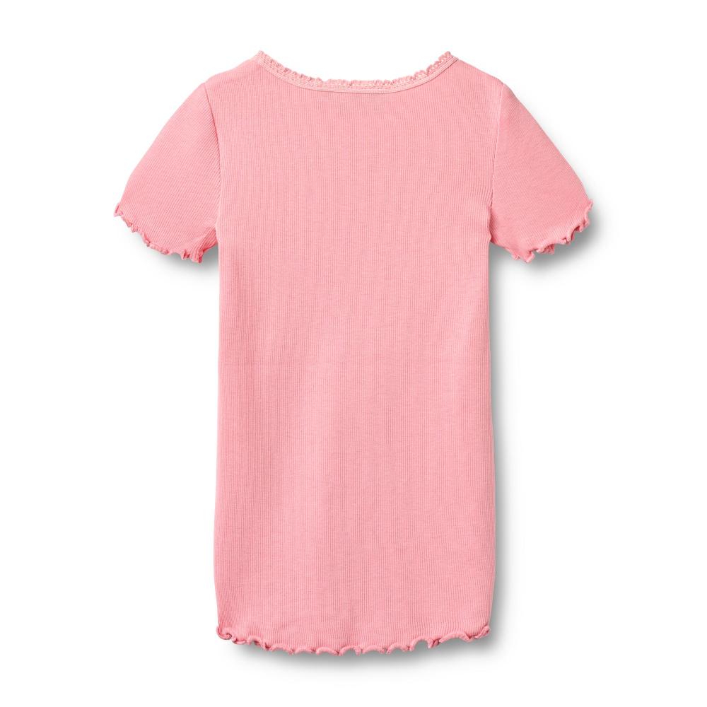 Wheat - Rib T-shirt Katie Bubblegum - Afbeelding 2