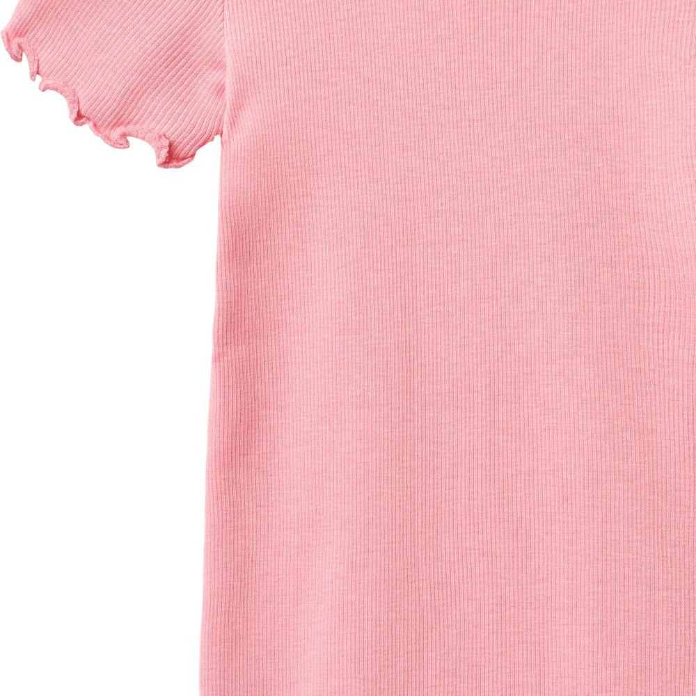 Wheat - Rib T-shirt Katie Bubblegum - Afbeelding 3