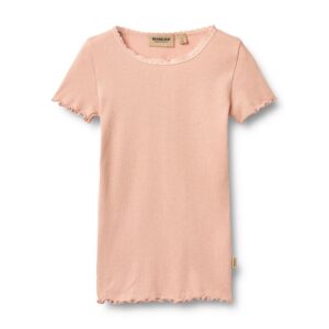 Wheat - Rib T-shirt Katie Rose Cloud