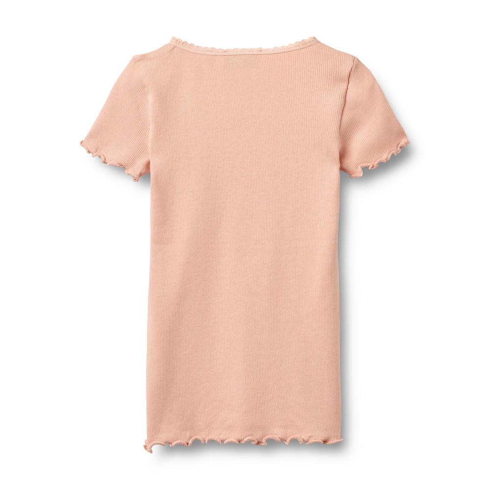 Wheat - Rib T-shirt Katie Rose Cloud - Afbeelding 2