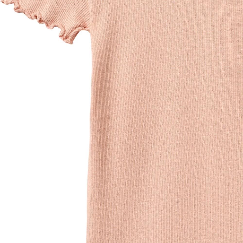 Wheat - Rib T-shirt Katie Rose Cloud - Afbeelding 3
