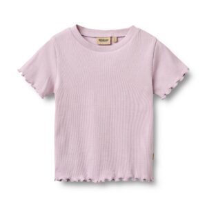 Wheat - Rib T-shirt Alicia Lavender