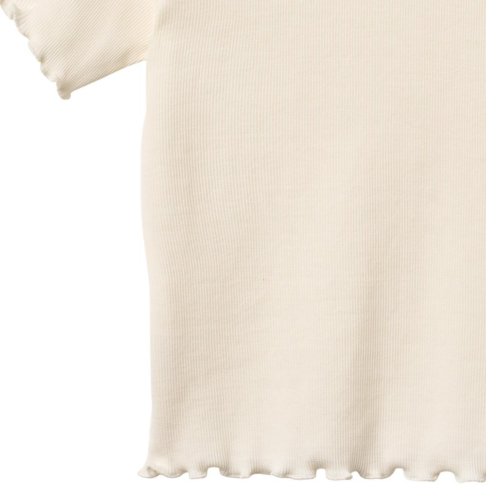Wheat - Rib T-shirt Alicia Ivory - Afbeelding 3