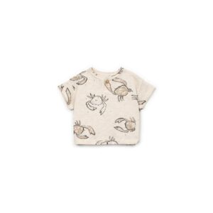 PLAY UP - Flamé Jersey T-shirt Crab