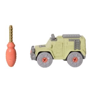 D.I.Y. Toys - Demonteerbare Off-Road wagen