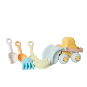 Happy Sand - Strandset Bulldozer 8-delig