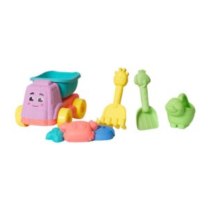 Happy Sand - Strandset Kiepwagen 7-delig