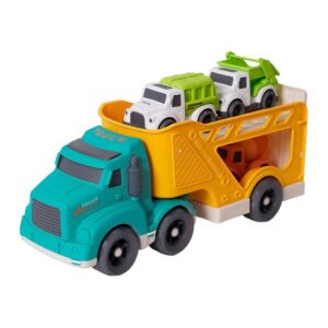 Geng Feng - Transportwagen met 3 vrachtwagentjes