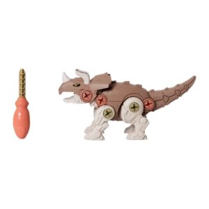 D.I.Y. Toys - Demonteerbare Dino Triceratops